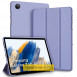 Чехол-книжка Book Cover (stylus slot) для Samsung Galaxy Tab A7 10.4 (2020) (T500/T505) Сиреневый / Dasheen