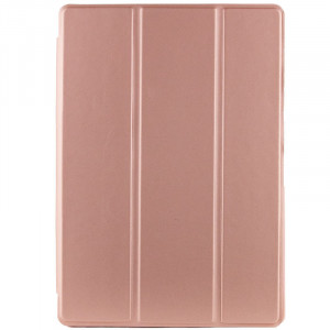 Чехол-книжка Book Cover (stylus slot) для Samsung Galaxy Tab A7 Lite (T220/T225) Розовый / Rose gold