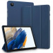 Чехол-книжка Book Cover (stylus slot) для Samsung Galaxy Tab A8 10.5" (2021) (X200/X205) Темно-синий / Midnight blue