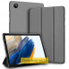 Чохол-книжка Book Cover (stylus slot) для Samsung Galaxy Tab S7 FE 12.4" / S7+ / S8+ Сірий / Dark Gray