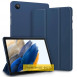 Чехол-книжка Book Cover (stylus slot) для Samsung Galaxy Tab S7 FE 12.4" / S7+ / S8+ Темно-синий / Midnight blue
