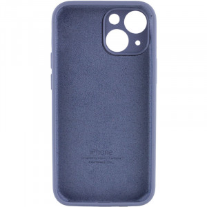 Чехол Silicone Case Full Camera Protective (AA) для Apple iPhone 13 (6.1