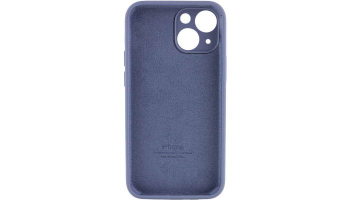 Чехол Silicone Case Full Camera Protective (AA) для Apple iPhone 13 (6.1