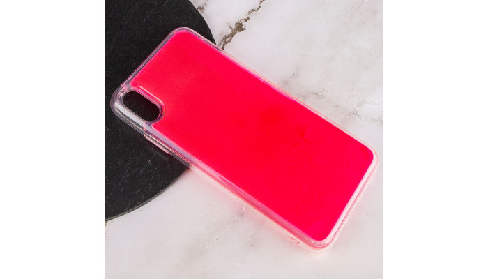 Неоновый чехол Neon Sand glow in the dark для Apple iPhone XS Max (6.5