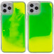 Неоновый чехол Neon Sand glow in the dark для Apple iPhone 11 Pro (5.8") Зеленый
