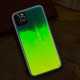 Неоновий чохол Neon Sand glow in the dark для Apple iPhone 11 Pro (5.8