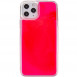 Неоновий чохол Neon Sand glow in the dark для Apple iPhone 11 Pro (5.8") Рожевий