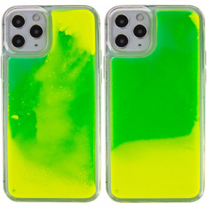 Неоновий чохол Neon Sand glow in the dark для Apple iPhone 11 Pro Max (6.5