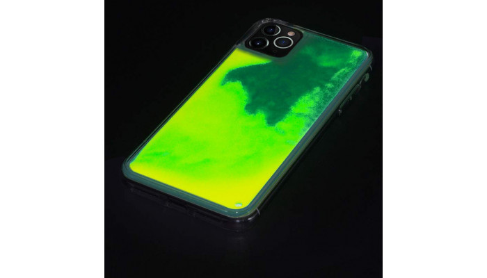 Неоновий чохол Neon Sand glow in the dark для Apple iPhone 11 Pro Max (6.5