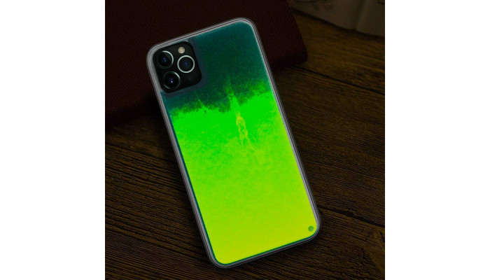 Неоновий чохол Neon Sand glow in the dark для Apple iPhone 11 Pro Max (6.5