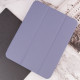 Чохол (книжка) Smart Case Open buttons для Apple iPad 12.9 (2018-2022) Lavender gray - фото