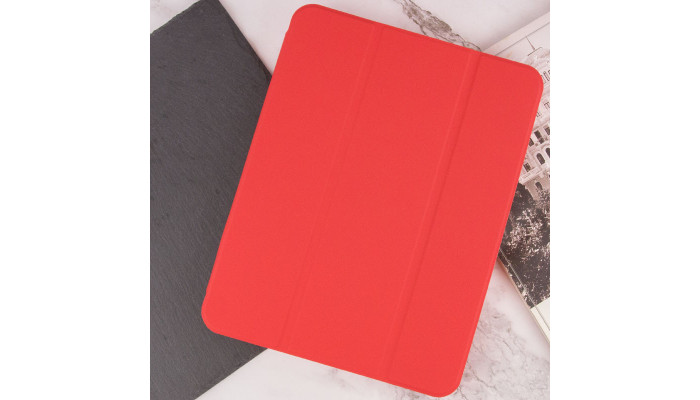 Чохол (книжка) Smart Case Open buttons для Apple iPad 12.9 (2018-2022) Red - фото