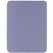 Чехол Smart Case Open buttons для Apple iPad Mini 6 (8.3") (2021) Lavender gray