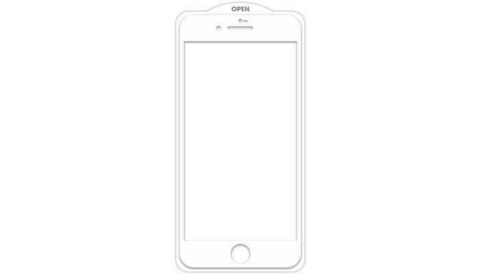 Защитное стекло SKLO 5D (тех.пак) для Apple iPhone 7 plus / 8 plus (5.5