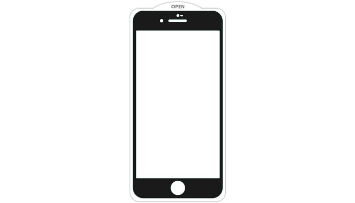 Захисне скло SKLO 5D (тех.пак) для Apple iPhone 7 plus / 8 plus (5.5