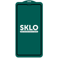 Защитное стекло SKLO 5D (тех.пак) для Apple iPhone 11 (6.1