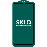 Захисне скло SKLO 5D (тех.пак) для Samsung Galaxy A54 5G / S23 FE Чорний