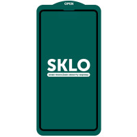 Захисне скло SKLO 5D (тех.пак) для Apple iPhone 15 Plus / 16 Plus (6.7