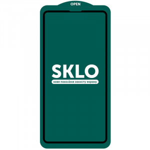 Захисне скло SKLO 5D (тех.пак) для Apple iPhone 15 Plus / 16 Plus (6.7