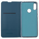 Кожаный чехол книжка GETMAN Elegant (PU) для Xiaomi Redmi Note 7 / Note 7 Pro / Note 7s Синий - фото