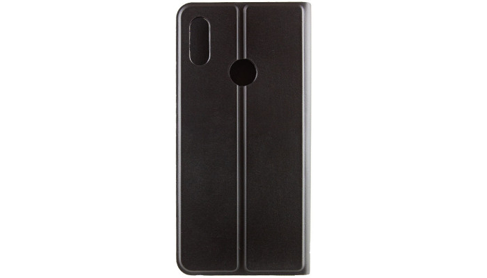 Кожаный чехол книжка GETMAN Elegant (PU) для Xiaomi Redmi Note 7 / Note 7 Pro / Note 7s Черный - фото