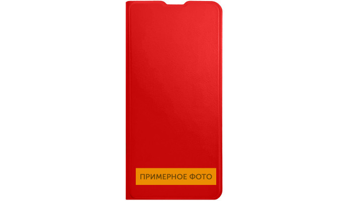 Шкіряний чохол книжка GETMAN Elegant (PU) для Xiaomi Redmi Note 8 Pro Червоний - фото
