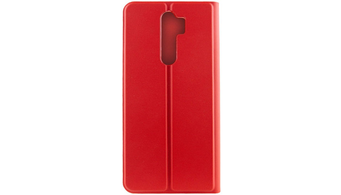 Кожаный чехол книжка GETMAN Elegant (PU) для Xiaomi Redmi Note 8 Pro Красный - фото