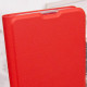 Шкіряний чохол книжка GETMAN Elegant (PU) для Xiaomi Redmi Note 8 Pro Червоний - фото