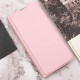 Кожаный чехол книжка GETMAN Elegant (PU) для Xiaomi Redmi Note 9s / Note 9 Pro / Note 9 Pro Max Розовый - фото