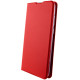 Кожаный чехол книжка GETMAN Elegant (PU) для Xiaomi Redmi 9A Красный - фото