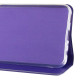Кожаный чехол книжка GETMAN Elegant (PU) для Xiaomi Redmi 9A Фиолетовый - фото