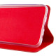 Кожаный чехол книжка GETMAN Elegant (PU) для Xiaomi Redmi 9C Красный - фото