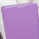 Шкіряний чохол книжка GETMAN Elegant (PU) для Xiaomi Redmi 9C Бузковий - фото