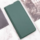 Шкіряний чохол книжка GETMAN Elegant (PU) для Xiaomi Redmi Note 10 Pro / 10 Pro Max Зелений - фото