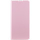Шкіряний чохол книжка GETMAN Elegant (PU) для Xiaomi Redmi Note 10 Pro / 10 Pro Max Рожевий - фото