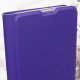 Шкіряний чохол книжка GETMAN Elegant (PU) для Xiaomi Redmi Note 10 Pro / 10 Pro Max Фіолетовий - фото