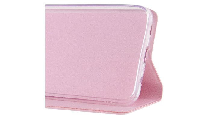 Кожаный чехол книжка GETMAN Elegant (PU) для Samsung Galaxy A54 5G Розовый - фото