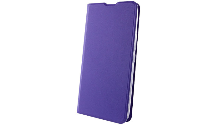 Шкіряний чохол книжка GETMAN Elegant (PU) для Samsung Galaxy A54 5G Фіолетовий - фото