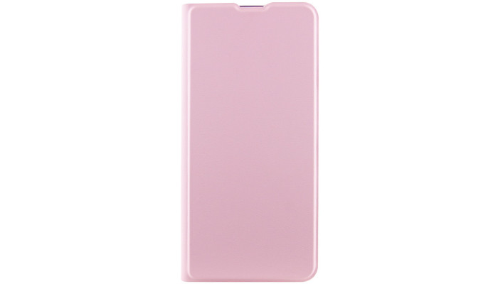 Кожаный чехол книжка GETMAN Elegant (PU) для Xiaomi Redmi Note 11 Pro 4G/5G / 12 Pro 4G Розовый - фото