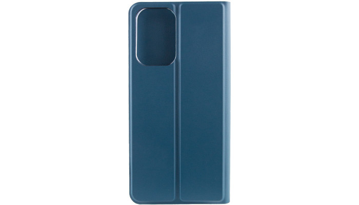 Кожаный чехол книжка GETMAN Elegant (PU) для Xiaomi Redmi Note 11 Pro 4G/5G / 12 Pro 4G Синий - фото