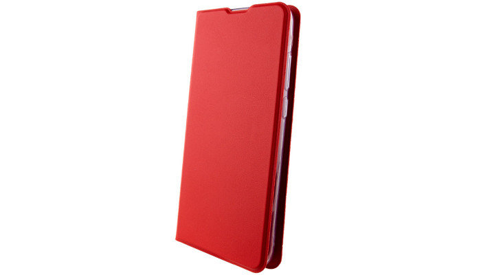 Шкіряний чохол книжка GETMAN Elegant (PU) для Xiaomi Redmi Note 11 (Global) / Note 11S Червоний - фото