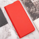 Шкіряний чохол книжка GETMAN Elegant (PU) для Xiaomi Redmi Note 11 (Global) / Note 11S Червоний - фото