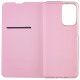 Шкіряний чохол книжка GETMAN Elegant (PU) для Xiaomi Redmi Note 11 (Global) / Note 11S Рожевий - фото