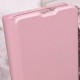 Кожаный чехол книжка GETMAN Elegant (PU) для Xiaomi Redmi Note 11 (Global) / Note 11S Розовый - фото