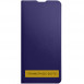 Шкіряний чохол книжка GETMAN Elegant (PU) для Xiaomi Redmi Note 11 (Global) / Note 11S Фіолетовий