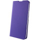 Кожаный чехол книжка GETMAN Elegant (PU) для Xiaomi Redmi Note 11 (Global) / Note 11S Фиолетовый - фото
