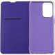 Шкіряний чохол книжка GETMAN Elegant (PU) для Samsung Galaxy A23 4G Фіолетовий - фото