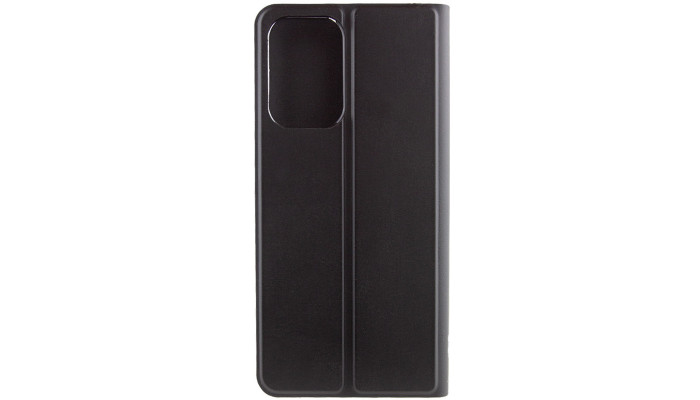 Шкіряний чохол книжка GETMAN Elegant (PU) для Samsung Galaxy A23 4G Чорний - фото