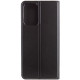 Шкіряний чохол книжка GETMAN Elegant (PU) для Samsung Galaxy A23 4G Чорний - фото