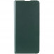 Шкіряний чохол книжка GETMAN Elegant (PU) для Samsung Galaxy M33 5G Зелений